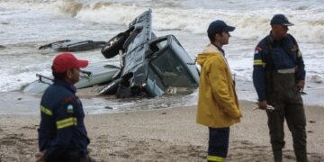 Καταστροφές από τα έντονα καιρικά φαινόμενα στην Αγία Πελαγία Ηρακλείου Κρήτης 
(φωτ.: Στέφανος Ραπάνης/EUROKINISSI)