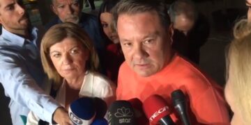 Δηλώσεις Λύτρα για την υπόθεση της 12χρονης (Φωτ.: youtube.com/ DikaiologitikaNews)