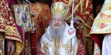 Ο μητροπολίτης Άνθιμος (φωτ. αρχείου: MotionTeam/Βασίλης Βερβερίδης)