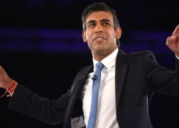 Ο υποψήφιος για την προεδρία των Συντηρητικών και την πρωθυπουργία της Βρετανίας Ρίσι Σουνάκ (Φωτ.: ΑΠΕ-ΜΠΕ)