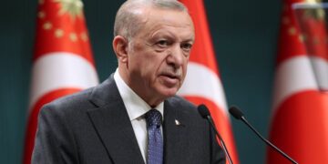 (Φωτ. αρχείου: Twitter / Γραφείο Τύπου τουρκικής Προεδρίας)