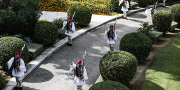 (Φωτ.: Γραφείο Τύπου Προεδρίας της Δημοκρατίας / Eurokinissi / Θοδωρής Μανωλόπουλος)
(ΘΟΔΩΡΗΣ ΜΑΝΩΛΟΠΟΥΛΟΣ/ΓΡΑΦΕΙΟ ΤΥΠΟΥ ΠΡΟΕΔΡΙΑΣ ΤΗΣ ΔΗΜΟΚΡΑΤΙΑΣ/EUROKINISSI)