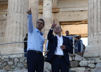 (Φωτ.: EUROKINISSI / Σωτήρης Δημητρόπουλος)