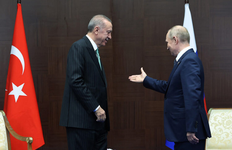 (Φωτ. αρχείου: Γραφείο Τύπου της Προεδρίας της Τουρκίας)