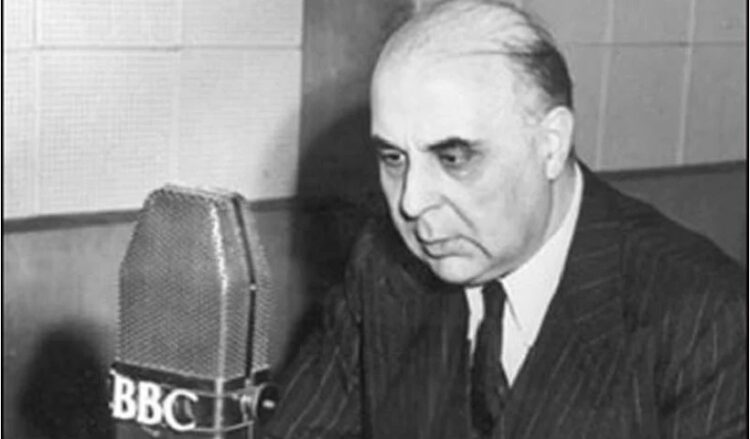 Ο ποιητής Γιώργος Σεφέρης