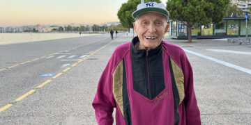 Ο Ηλίας Τσαπακίδης (φωτ.: ΑΠΕ-ΜΠΕ)