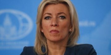 Η εκπρόσωπος του υπουργείου Εξωτερικών της Ρωσίας Μαρία Ζαχάροβα (Φωτ. αρχείου: Maxim Shipeknkov / EPA)