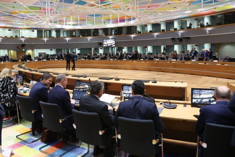 Συνεδρίαση των υπουργών Ενέργειας της Ευρωπαϊκής Ένωσης στις Βρυξέλλες (Φωτ.:European Union/Eurokinissi)