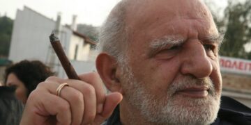 Ο δημοσιογράφος Γιώργης Μασσαβέτας (Φωτ.: facebook.com/alexmassavetas)