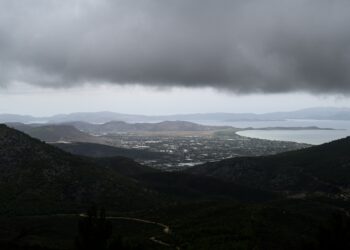 Κακοκαιρία «Eva» στην Αττική (Φωτ.: Eurokinissi/Μιχάλης Καραγιάννης)