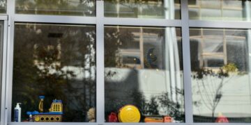 Εξωτερική άποψη του κτηρίου της «Κιβωτού του Κόσμου», στον Κολωνό (φωτ.: Τατιάνα Μπόλαρης/EUROKINISSI)