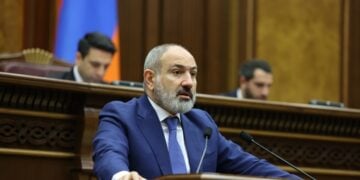 Ο Αρμένιος πρωθυπουργός Νικόλ Πασινιάν (πηγή: RA National Assembly)