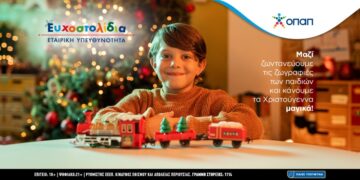 Όλοι μαζί κάνουμε κι εφέτος πραγματικότητα τις ευχές χιλιάδων παιδιών μέσα από τα Ευχοστολίδια