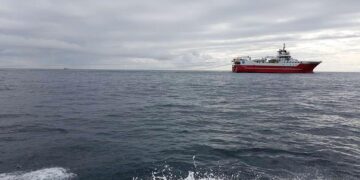 Το σκάφος SANCO SWIFT που θα πραγματοποιήσει τις σεισμικές έρευνες (πηγή φωτ.: sanco.no/sanco-swift)