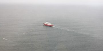 Το σκάφος SANCO SWIFT που πραγματοποιεί ήδη σεισμικές έρευνες στην Κρήτη ( Φωτ. αρχείου: sanco.no/sanco-swift)