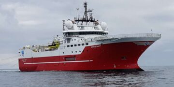 Το σκάφος «SANCO SWIFT» που θα πραγματοποιήσει τις σεισμικές έρευνες σε Πελοπόννησο και Κρήτη (πηγή φωτ.: sanco.no/sanco-swift)