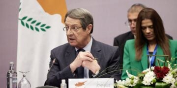 Ο Νίκος Αναστασιάδης (φωτ. αρχείου: Γραφείο Τύπου Πρωθυπουργού / Δημήτρης Παπαμήτσος)