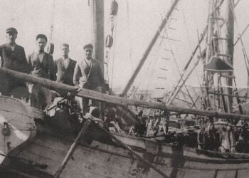 Καϊκτσήδες από το Εγγλεζονήσι (φωτ.: ΑΠΕ-ΜΠΕ / Πολιτιστικός Σύλλογος Εγγλεζονησίων Νέας Ιωνίας Βόλου)