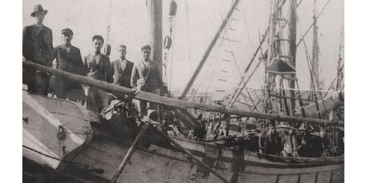 Καϊκτσήδες από το Εγγλεζονήσι (φωτ.: ΑΠΕ-ΜΠΕ / Πολιτιστικός Σύλλογος Εγγλεζονησίων Νέας Ιωνίας Βόλου)