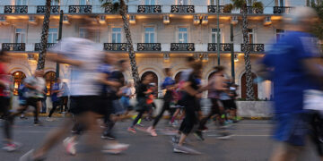 39ος Μαραθώνιος Αθήνας 2022 / Αγώνας 10χλμ (φωτ.: EUROKINISSI / Βασίλης Ρεμπάπης)