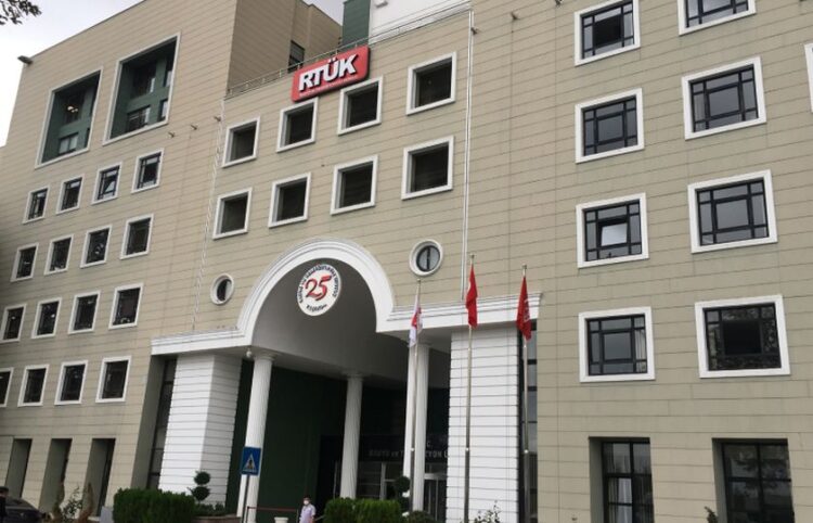 To κτήριο της RTUK (φωτ.: Anadolu Agency)
