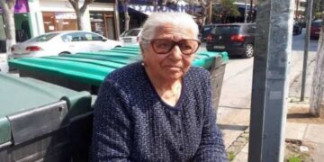 Η Σουσάνα Ηλιάδου πριν από τρία χρόνια, όταν έγινε γνωστή η υπόθεσή της στο πανελλήνιο (πηγή: YouTube)