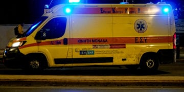 ΑΣΘΕΝΟΦΟΡΟ (ΚΟΝΤΑΡΙΝΗΣ ΓΙΩΡΓΟΣ EUROKINISSI)