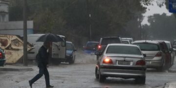 Κακοκαιρία «ARIEL» (Φωτ.: Eurokinissi/Μιχάλης Καραγιάννης)