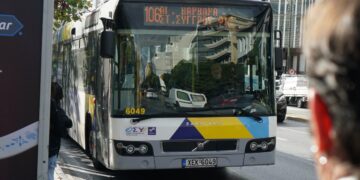 Λεωφορείο του ΟΑΣΑ (Φωτ.: Eurokinissi/Γιώργος Κονταρίνης)