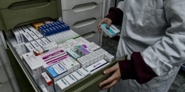 Ελλείψεις σε φάρμακα καταγράφουν οι φαρμακοποιοί (φωτ.: EUROKINISSI/ Τατιάνα Μπόλαρη)