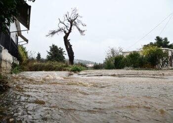 Ορισμένοι δρόμοι στην Κέρκυρα είχαν υποστεί κατολισθήσεις τις προηγούμενες ημέρες κι έχουν κλείσει για την κυκλοφορία των οχημάτων από το μεσημέρι του Σαββάτου και μέχρι νεότερης ενημέρωσης (φωτ. αρχείου: EUROKINISSI/Μιχάλης Καραγιάννης)