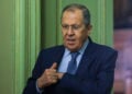 Ο Ρώσος υπουργός Εξωτερικών Σεργκέι Λαβρόφ (φωτ.: EPA / Evgenia Novozhenina)