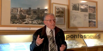 Από συνέντευξη που παραχώρησε ο Λάζαρος Κυρίτσης στο pontosnews το 2016 (φωτ.: Χριστίνα Κωνσταντάκη)