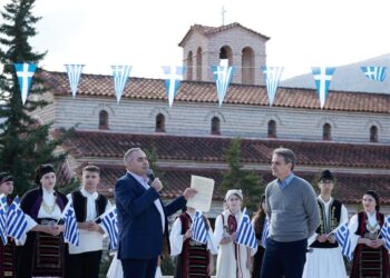 (Φωτ.: Γραφείο Τύπου Πρωθυπουργού/Δημήτρης Παπαμήτσος)