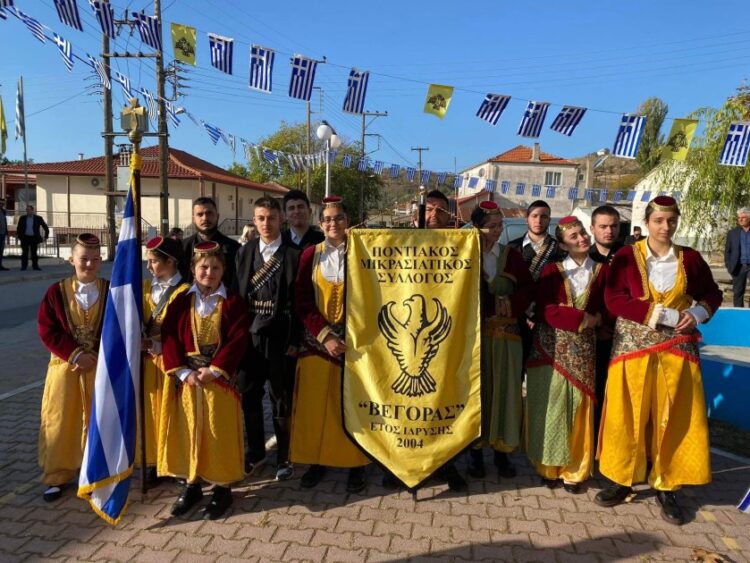 (Φωτ.: facebook/Ποντιακός Μικρασιατικός Σύλλογος Βεγόρας «Η Μαυροθάλασσα»)
