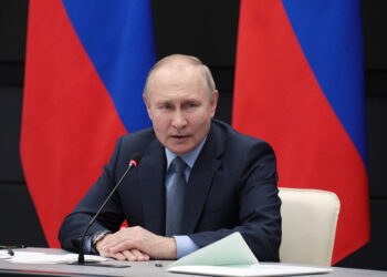 (Φωτ.: EPA / SPUTNIK / KREMLIN)