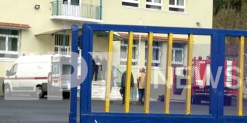 Ανεπιβεβαίωτες πληροφορίες κάνουν λόγο για το θάνατο του ενός παιδιού (φωτ.: ertnews.gr)