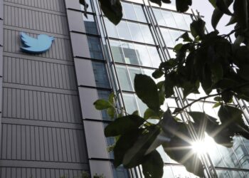 Τα γραφεία του Twitter στο Σαν Φρανσίσκο (φωτ.: EPA/John G. Mabanglo)