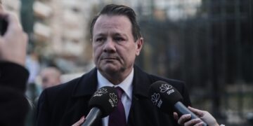 Ο Απόστολος Λύτρας, συνήγορος της μητέρας της 12χρονης στον Κολωνό (φωτ.: Κώστας Τζούμας/ EUROKINISSI)