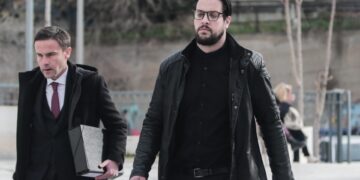 Ο εν διαστάσει σύζυγος της Ρούλας Πισπιρίγκου Μάνος Δασκαλάκης 
(φωτ. αρχείου: Κώστας Τζούμας/EUROKINISSI)