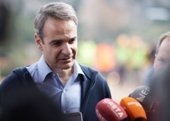 Επίσκεψη του πρωθυπουργού Κυριάκου Μητσοτάκη στο Ηράκλειο Κρήτης, Τετάρτη 25 Ιανουαρίου 2023. (Φωτ.: Γραφείο Τύπου πρωθυπουργού/Δημήτρης Παπαμήτσος/Eurokinissi)