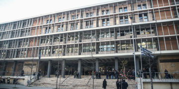Το Δικαστικό Μέγαρο Θεσσαλονίκης (φωτ.: ΜΟΤΙΟΝΤΕΑΜ / Βασίλης Βερβερίδης)