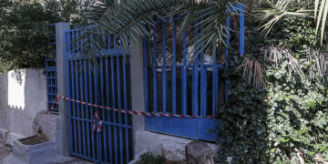 Το σπίτι επί της οδού Βοσπόρου στη Νίκαια 
(φωτ.: EUROKINISSI / Βασίλης Ρεμπάπης)