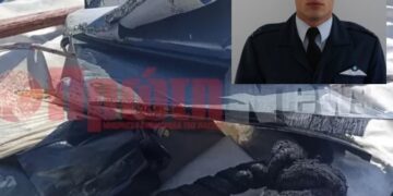 Νεκρός ανασύρθηκε ο  Υποσμηναγός Μάριος - Μιχαήλ Τουρούτσικας (ένθετη φωτογραφία)