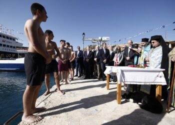 (Φωτ.: Γραφείο Τύπου Πρωθυπουργού/Δημήτρης Παπαμήτσος)