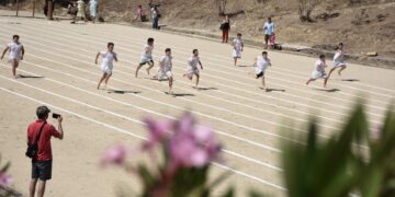 Η αναβίωση των αγώνων γίνεται κάθε τέσσερα χρόνια (φωτ. EUROKINISSI/Βασίλης Παπαδόπουλος)