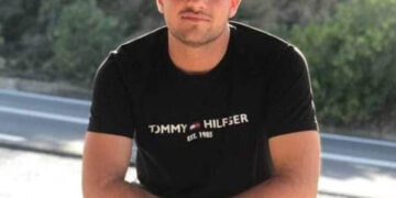 O ερασιτέχνης ποδοσφαιριστής Δημήτρης Σκόνδρας (φωτ.: Facebook / Achaikos FC)