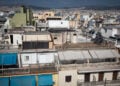 Πολυκατοικίες του Μεταξουργείου στην Αθήνα, από ψηλά (φωτ.: EUROKINISSI / Χρήστος Μπόνης)