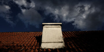 Σύννεφα στον ουρανό των Τρικάλων (φωτ.: EUROKINISSI / Θανάσης Καλλιάρας)