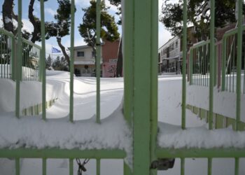 Σχολείο στο Δήμο Διονύσου, στην Αττική (φωτ.: Μιχάλης Καραγιάννης / EUROKINISSI)